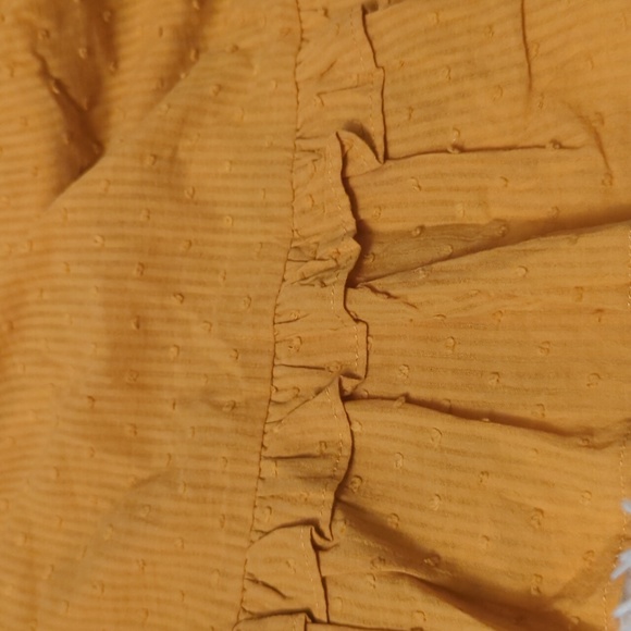 Mustard sundress with bows - Picture 3 of 3